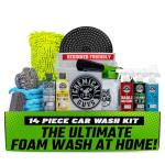 Chemical Guys 14-Piece Car Wash Kit with Foam Blaster