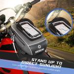 NICECNC Motorcycle Tank Bag with Anti-Slip Straps