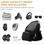 Gasedin Waterproof Motorcycle Tank Bag with Phone Pouch