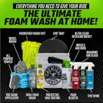 Chemical Guys 14-Piece Car Wash Kit with Foam Blaster