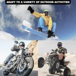 Motorcycle Goggles for Offroad and Ski Riding