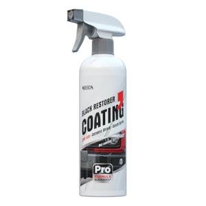 WEICA Black Trim Coating Spray - Advanced Ceramic Protection