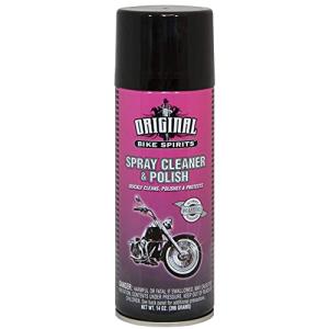 Bike Spirits Cleaner and Polish Spray - 14 oz
