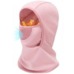 Kids Windproof Fleece Balaclava Ski Mask