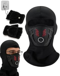 Winter Rider Anti-Fog Full Face Balaclava Mask