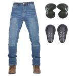 Men's Motorcycle Riding Denim Jeans with Armor
