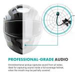 Movo ACM400 Gooseneck Mic for Motorcycle Vlogging