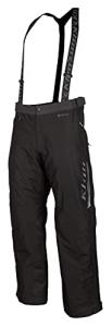 KLIM KAOS Men's Black Snowmobile Pants Large