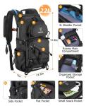 NOOLA 22L Hydration Backpack with 3L Bladder