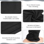 2-Pack Breathable Balaclava Face Masks for Outdoors