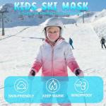 Kids Windproof Fleece Balaclava Ski Mask