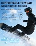 Winter Rider Anti-Fog Full Face Balaclava Mask