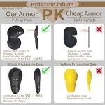 Men's Motorcycle Riding Denim Jeans with Armor