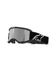 Alpinestars Vision 5 Off Road Goggles - Black/Silver