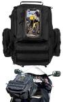 Magnetic Motorcycle Tank Bag with Pockets and Phone Holder