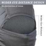 2-Pack Breathable Balaclava Face Masks for Outdoors