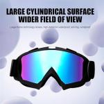 Immoono Motorcycle Goggles with Face Mask and Balaclava