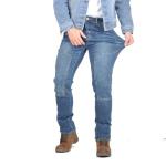 Men's Motorcycle Riding Denim Jeans with Armor