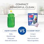 O-Cedar PACS Hard Floor Cleaner, Lavender, 10 Count