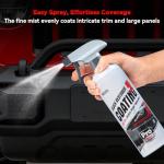 WEICA Black Trim Coating Spray - Advanced Ceramic Protection