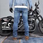 Men's Motorcycle Riding Denim Jeans with Armor