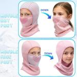 Kids Windproof Fleece Balaclava Ski Mask