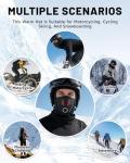 Winter Rider Anti-Fog Full Face Balaclava Mask