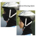 2-Pack Breathable Balaclava Face Masks for Outdoors