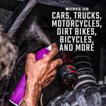 Multi-Surface Protectant Spray for Bikes and Vehicles