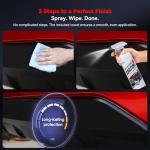 WEICA Black Trim Coating Spray - Advanced Ceramic Protection