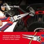 Versatile Pliers and Aviation Snips Set