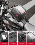 KEMIMOTO Waterproof Magnetic Motorcycle Tank Bag