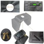 Vanlison Waterproof ATV Tank Saddle Bag