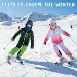 Kids Windproof Fleece Balaclava Ski Mask