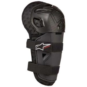 Alpinestars Bionic Action Kickstart Knee Guard Black/Red