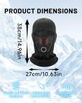 Winter Rider Anti-Fog Full Face Balaclava Mask