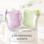 O-Cedar PACS Hard Floor Cleaner, Lavender, 10 Count