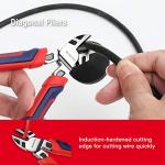 Versatile Pliers and Aviation Snips Set