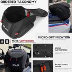 Running Panther R1300GS Adventure Motorcycle Tank Bag