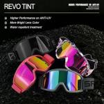 VEWOE UV400 Dirt Bike ATV Motorcycle Goggles