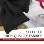 Merdege Removable Bow Helmet Accessory for Women