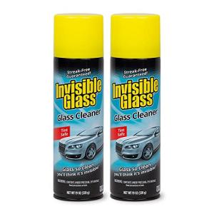 Streak-Free Glass Cleaner Spray - 19 oz (2 Pack)