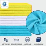 GLIMGLINT Microfiber Cleaning Cloths - 12 Pack