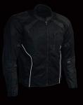 Milwaukee Leather Black Armored Mesh Motorcycle Jacket