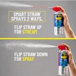 WD-40 White Lithium Grease Spray with Dual Nozzle