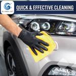 GLIMGLINT Microfiber Cleaning Cloths - 12 Pack