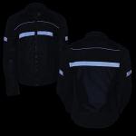 Milwaukee Leather Women's Black Armored Motorcycle Jacket