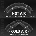 VEWOE UV400 Dirt Bike ATV Motorcycle Goggles