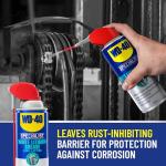 WD-40 White Lithium Grease Spray with Dual Nozzle