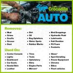 Crocodile Cloth Disposable Wipes for Bike Cleaning